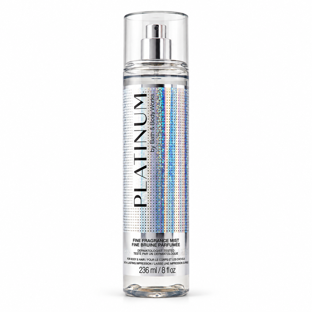 Fine bruine parfumée - Platinum
