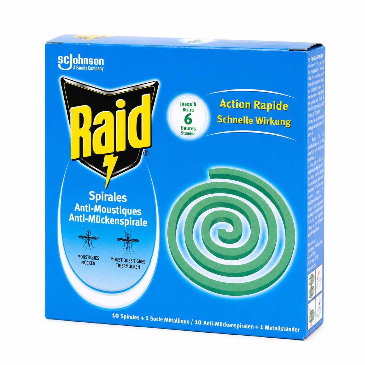 Spirales Anti-Moustiques