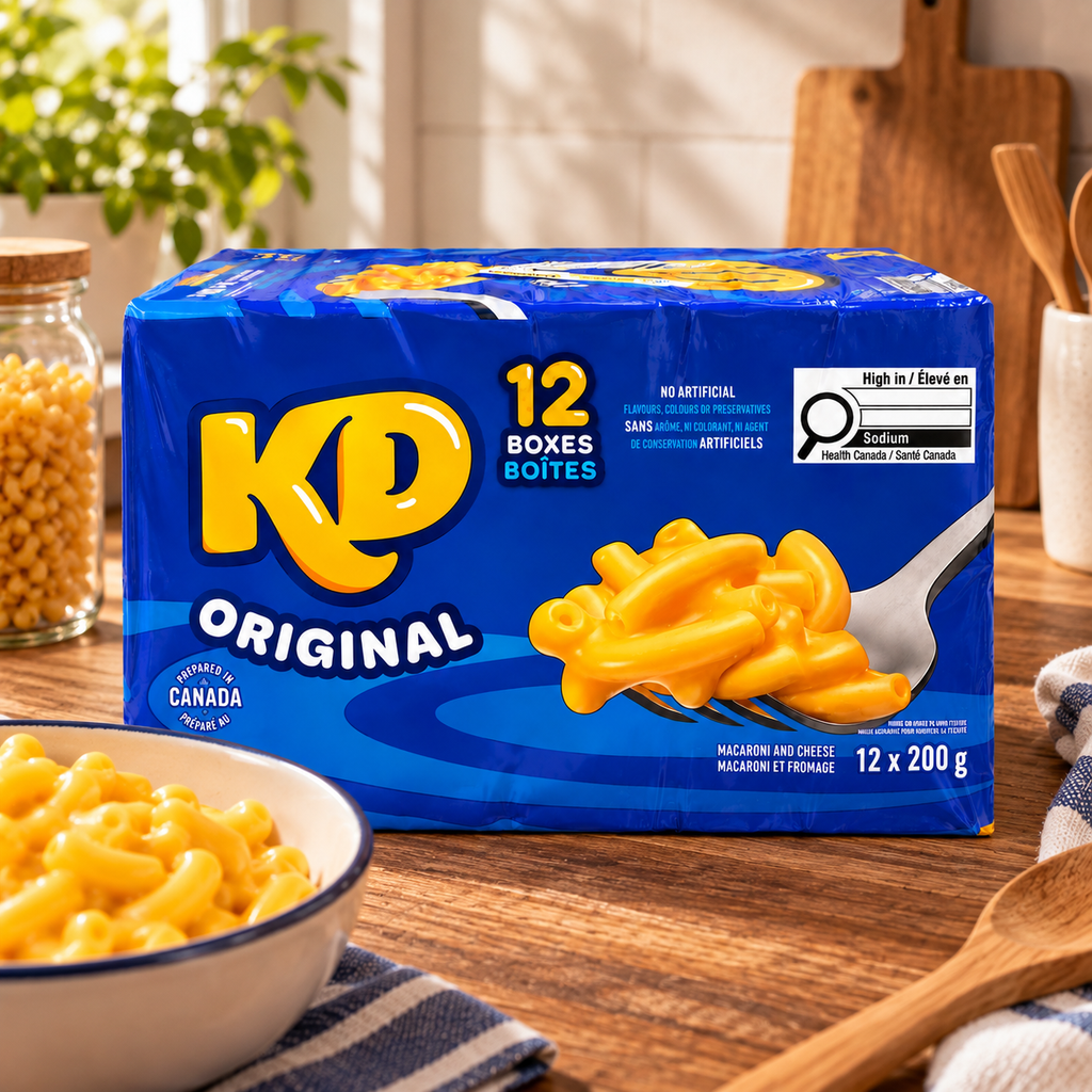 Kraft Dinner Original – Macaroni au fromage