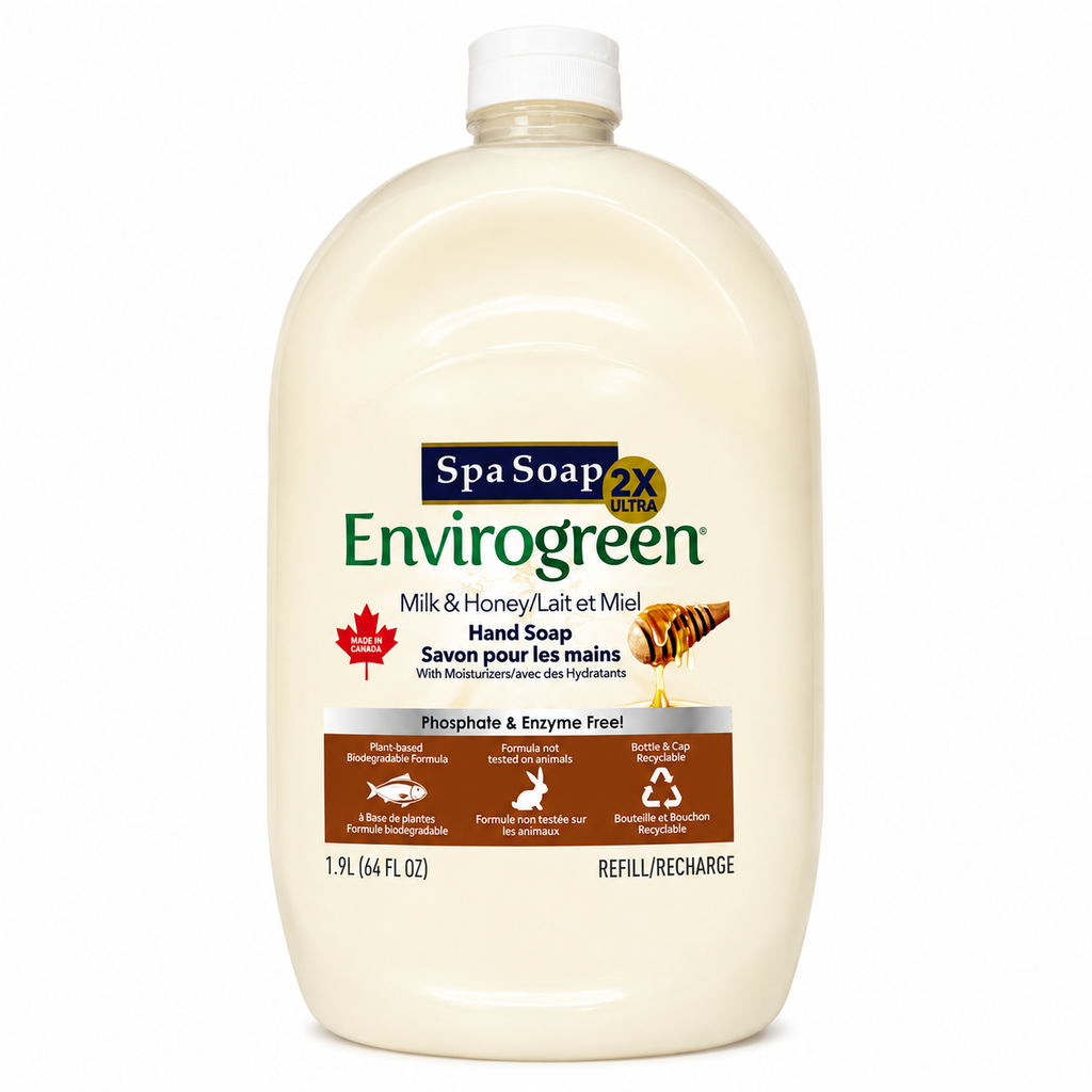 Spa Soap – Savon liquide au Lait & Miel Recharge 1,9 L
