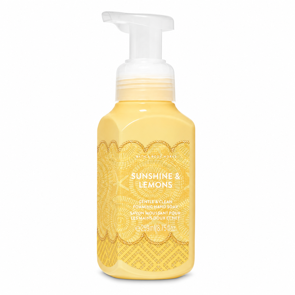 Savon moussant – Sunshine & Lemons