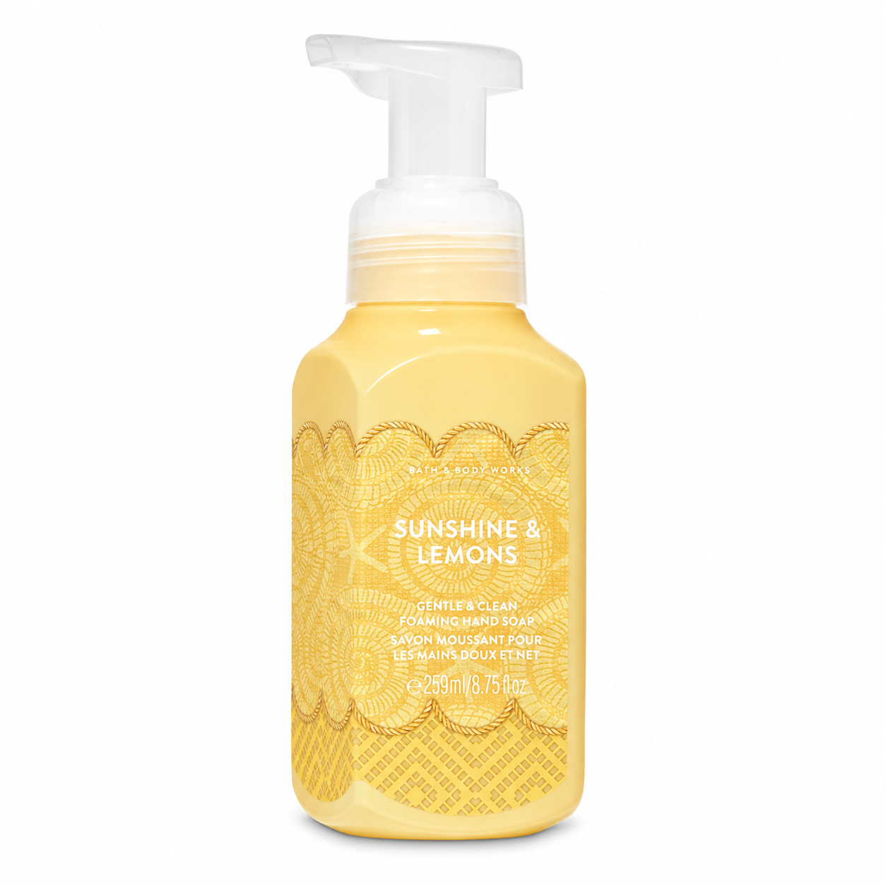 Savon moussant – Sunshine & Lemons