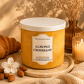 Bougie 3 mèches - Almond Croissant