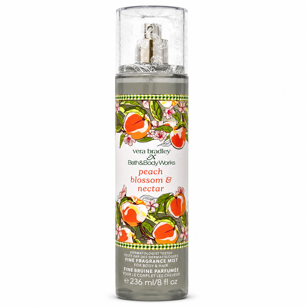 Fine bruine parfumée – Peach Blossom & Nectar