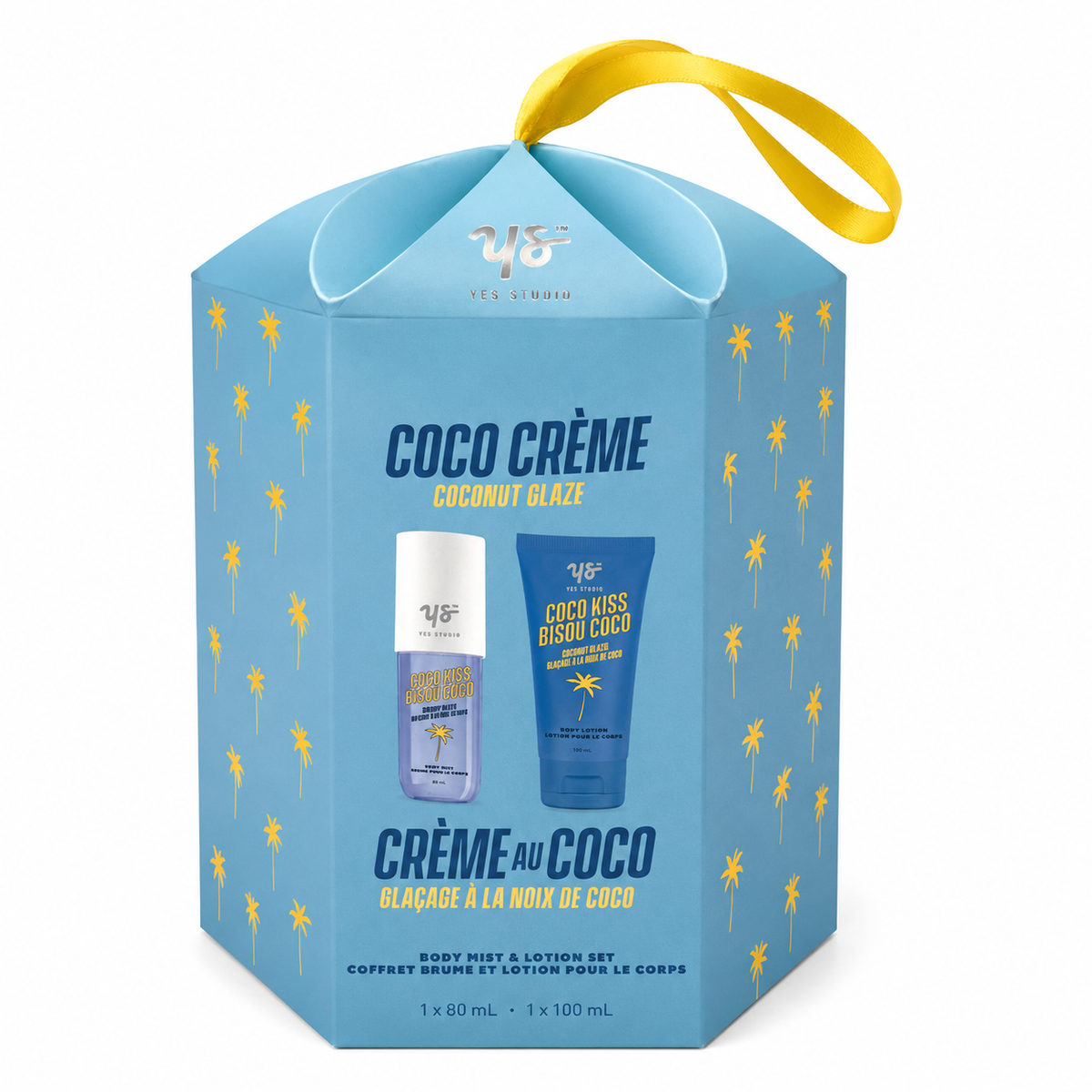 Coffret Crème au coco - Glaçage à la noix de coco