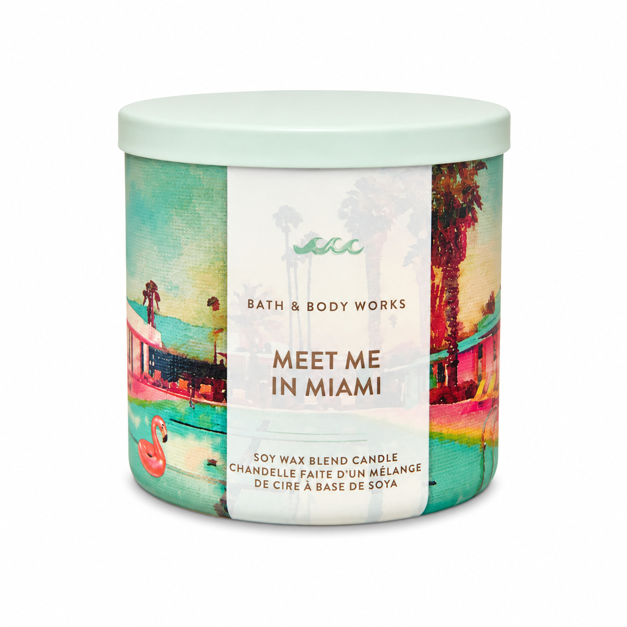 Bougie 3 mèches – Meet Me In Miami
