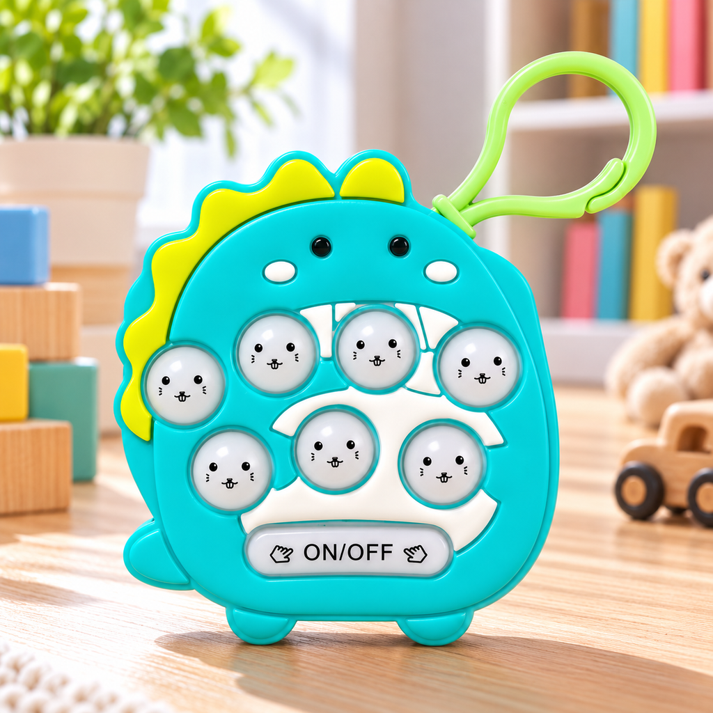 Jeu lumineux interactif - Frappe la lumière