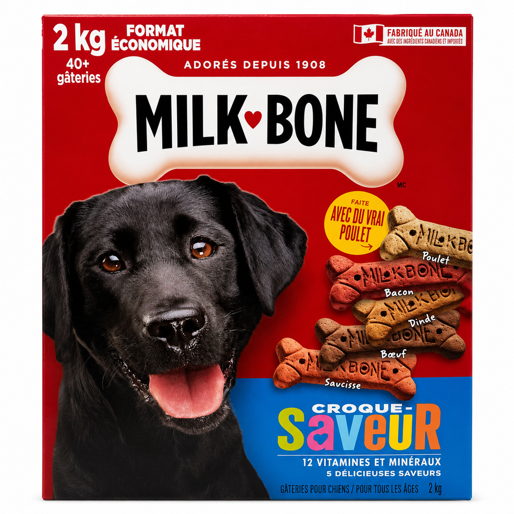 Biscuits pour chiens - 2kg