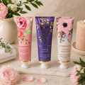 Coffret de 3 crèmes intensives pour les mains Blossom & Petals