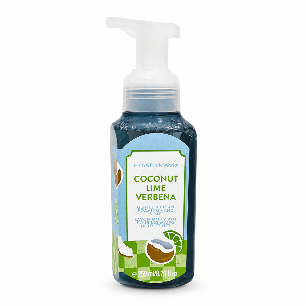 Savon moussant – Coconut Lime Verbena