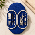 Ensemble de Manucure – 7 pièces Bleu