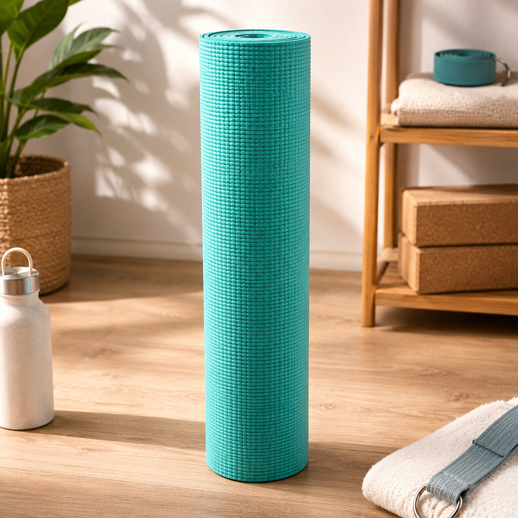 Tapis de yoga – Vert menthe