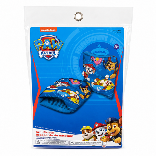 Brassards de natation Pat' Patrouille – Bleu
