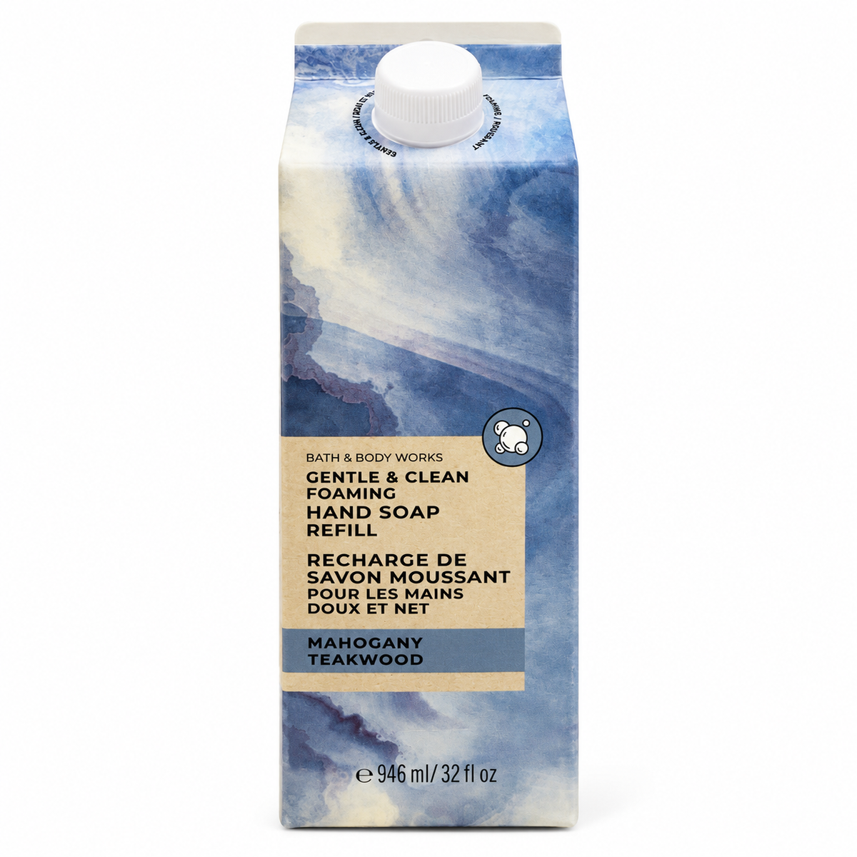 Recharge de savon moussant - Mahogany Teakwood
