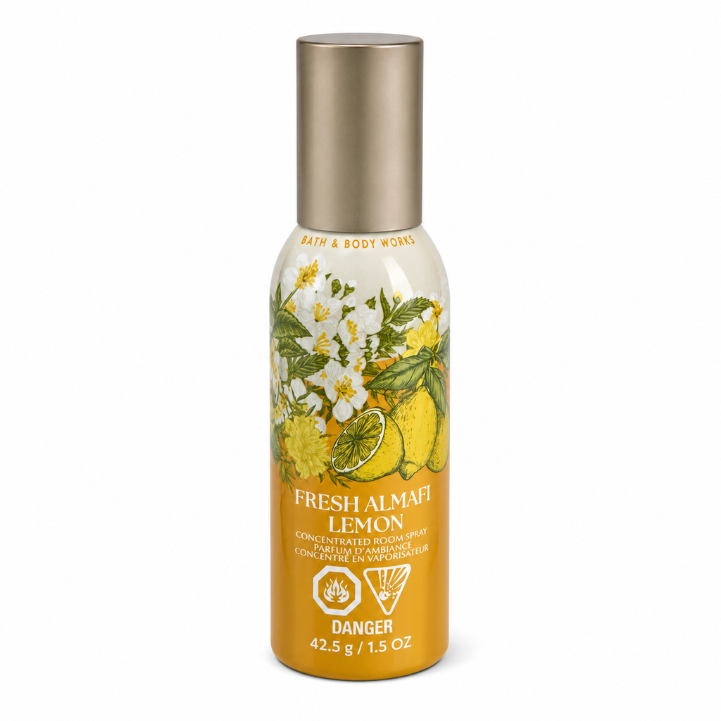 Parfum d’ambiance concentré en vaporisateur - Fresh Amalfi Lemon
