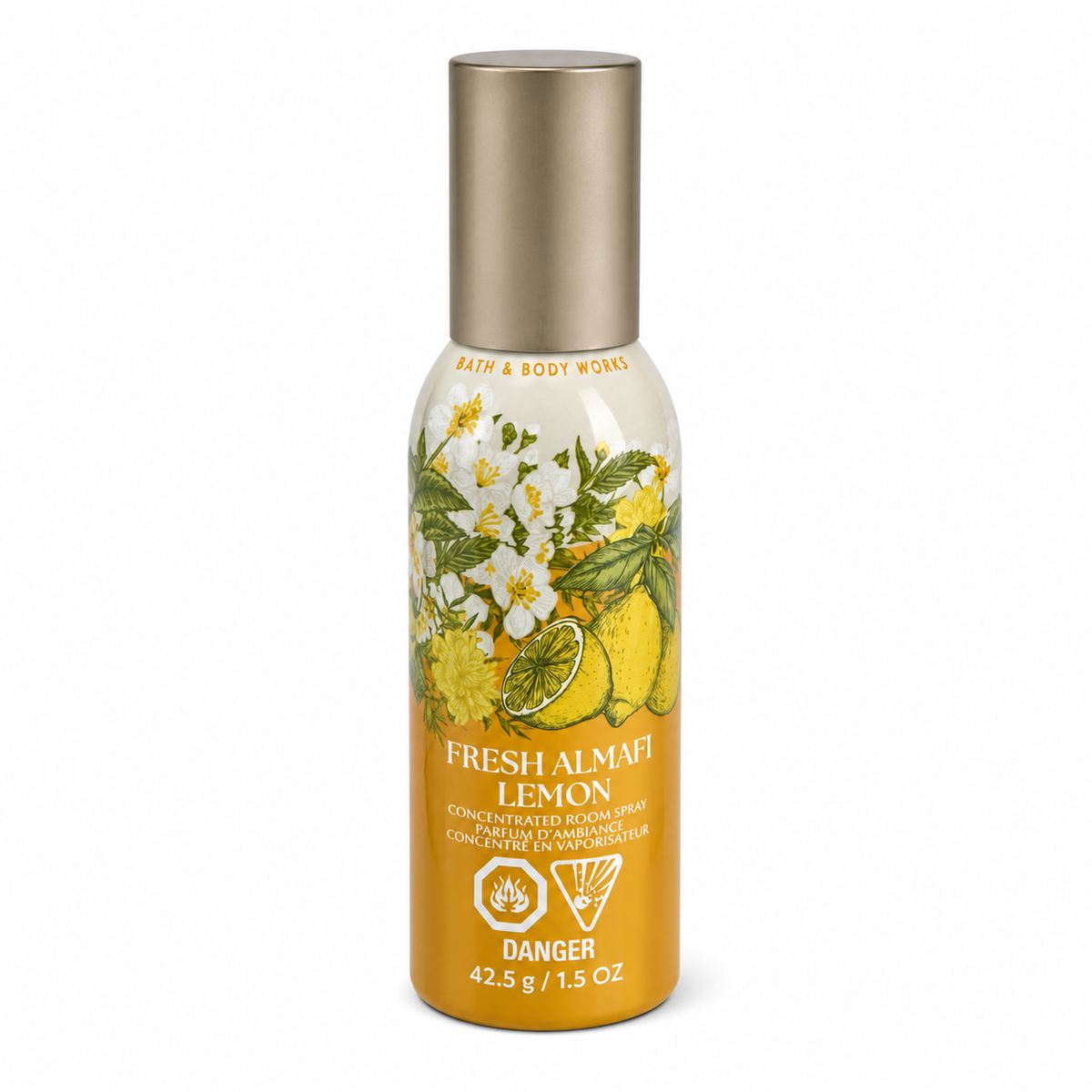 Parfum d’ambiance concentré en vaporisateur - Fresh Amalfi Lemon
