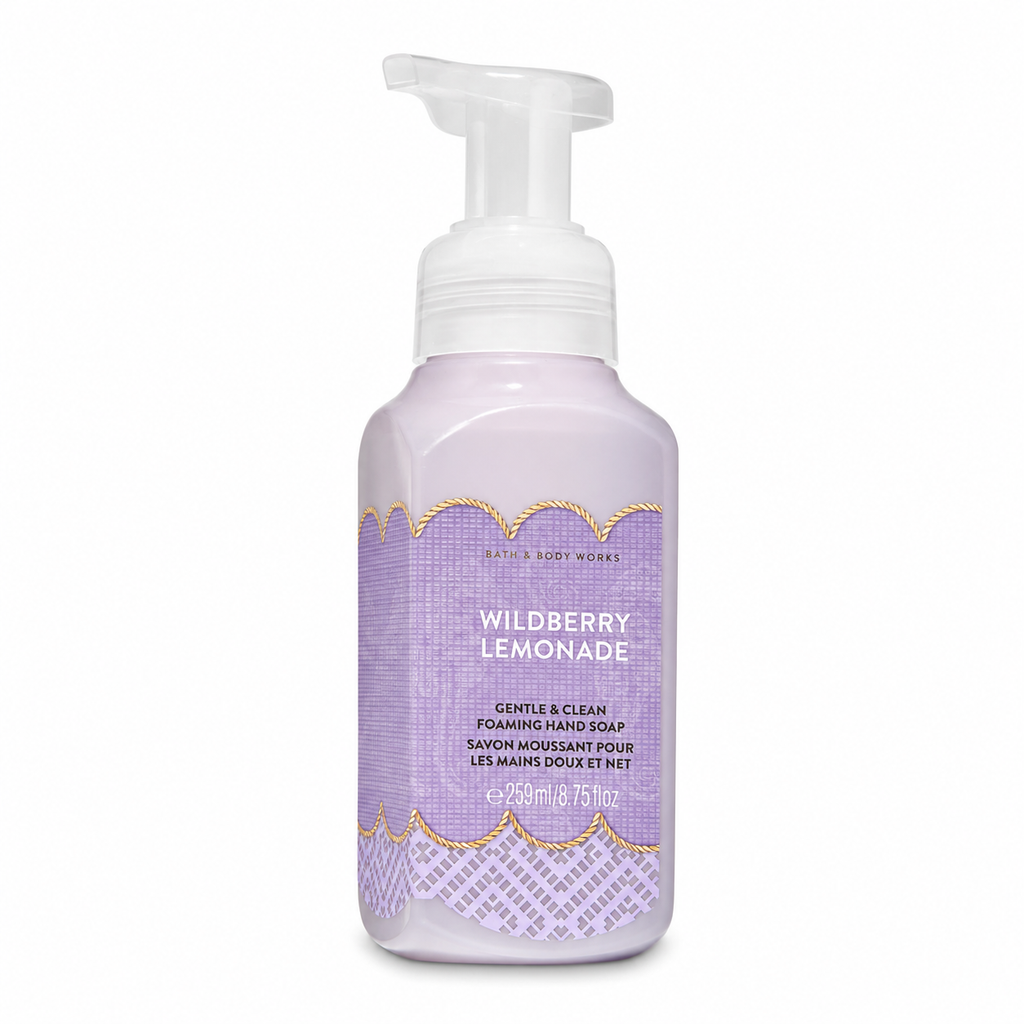 Savon moussant – Wildberry Lemonade
