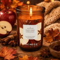 Bougie parfumée d'automne – Cidre doux