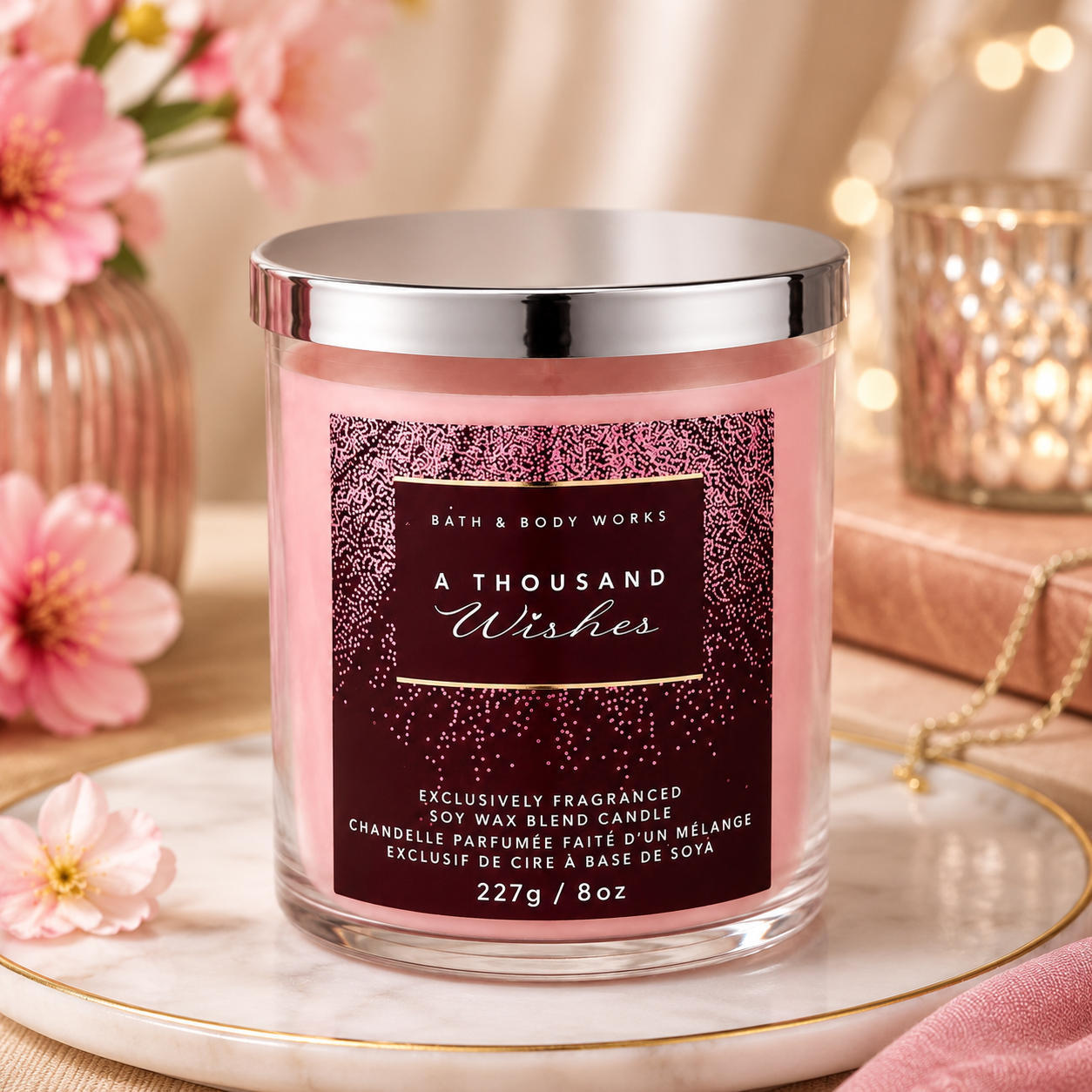 Bougie 1 mèche – A Thousand Wishes
