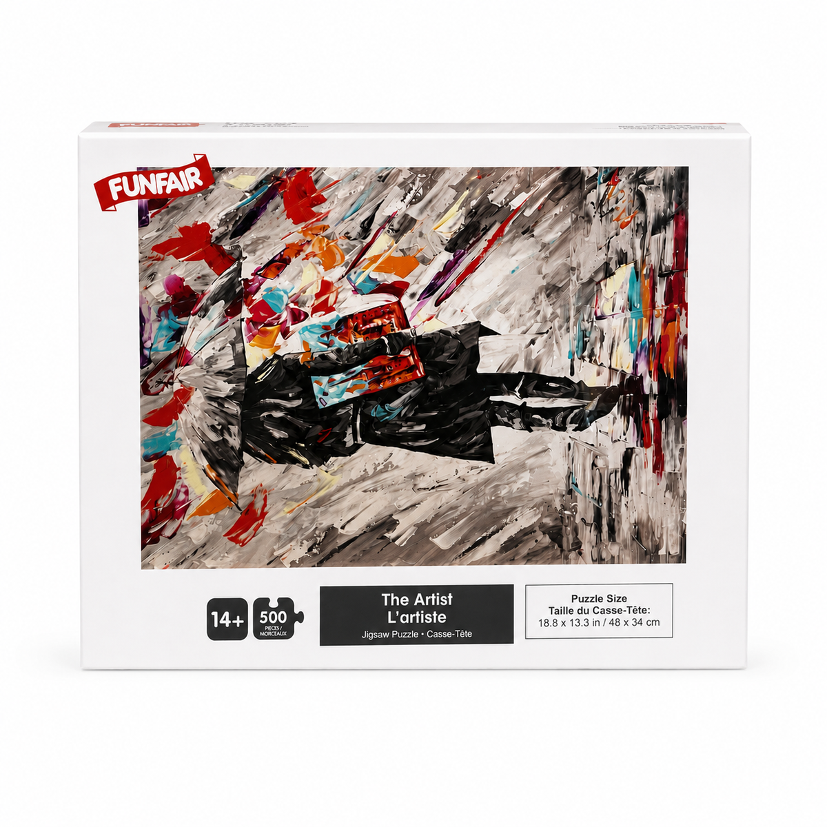 Puzzle 500 pièces – L'artiste