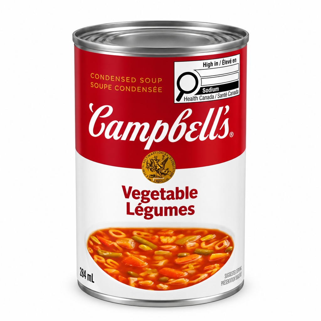Campbell's - Soupe condensée aux légumes 284 ml
