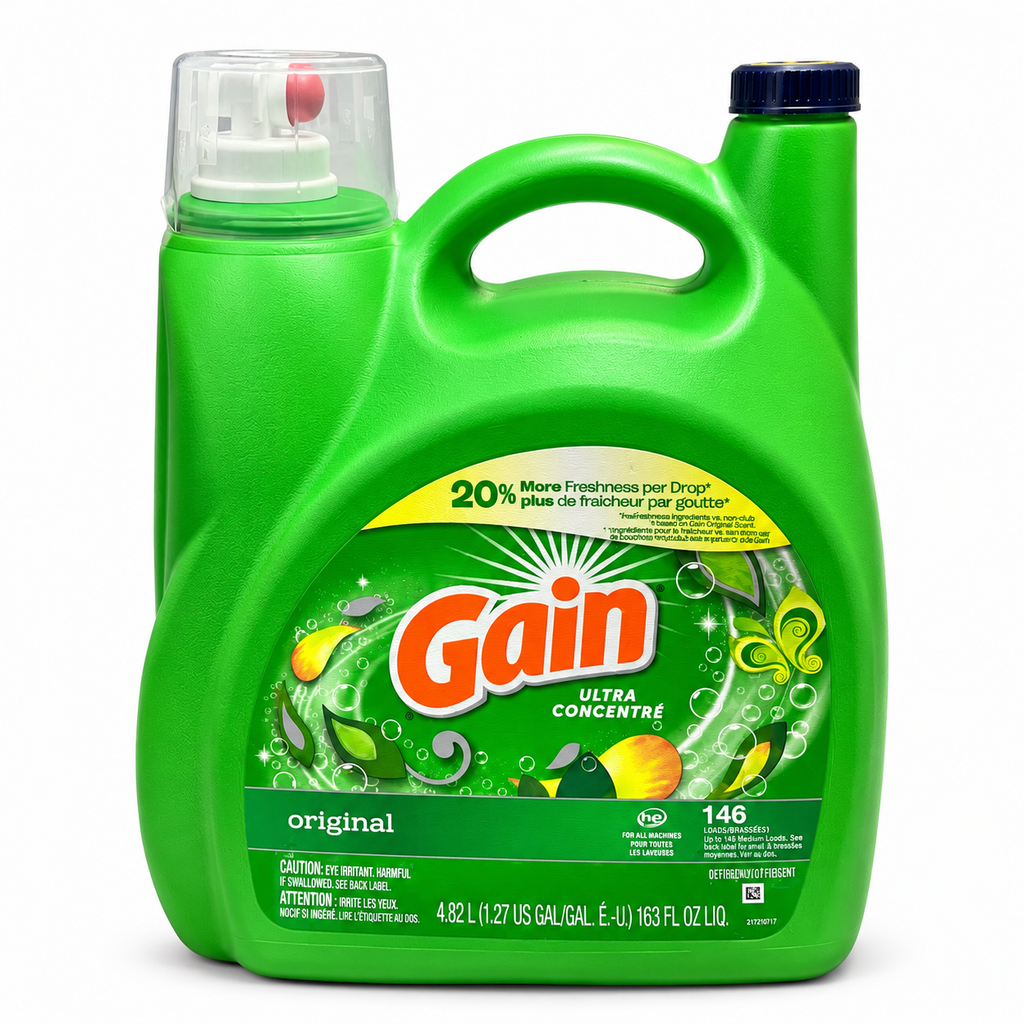 Gain - Lessive Original - 146 Brassées