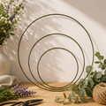 Anneaux pour couronne décorative