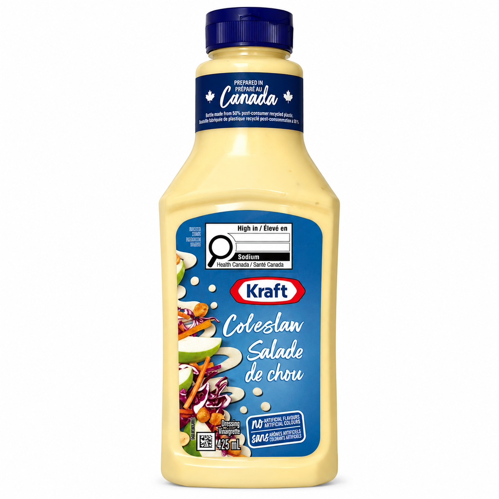 Kraft - Vinaigrette Salade de chou 425 ml