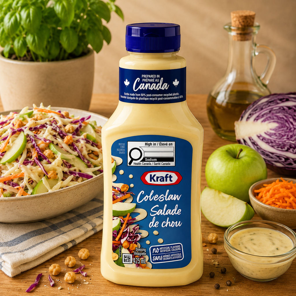 Kraft - Vinaigrette Salade de chou 425 ml