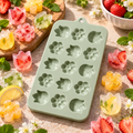 Moule en silicone pour bonbons et pâtisseries – 15 cavités