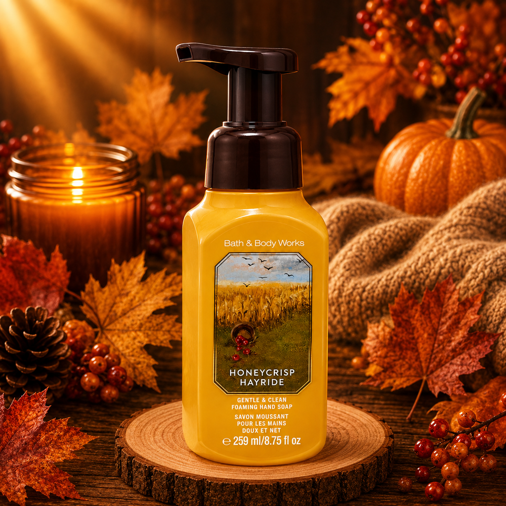 Savon moussant - Honeycrisp Hayride