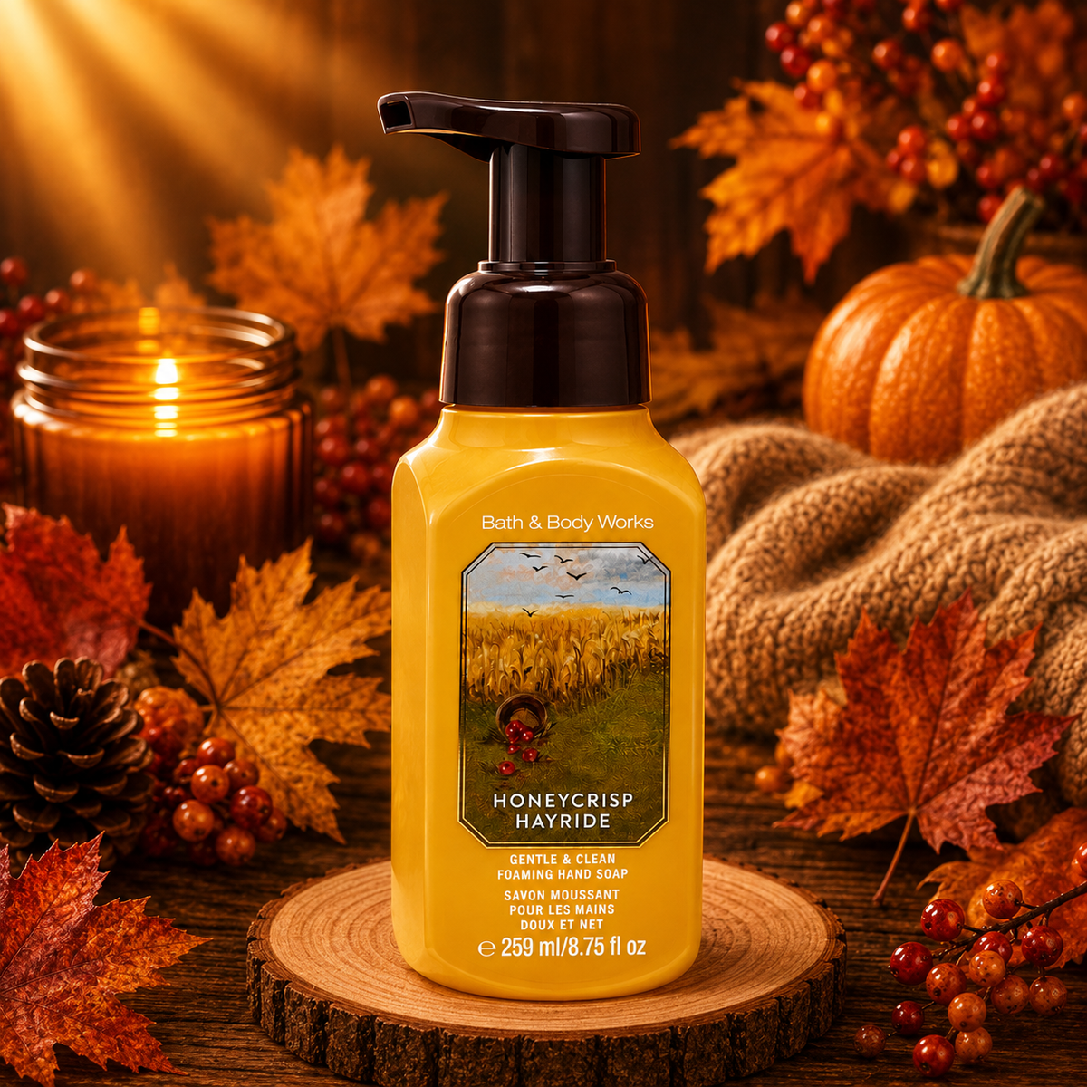 Savon moussant - Honeycrisp Hayride