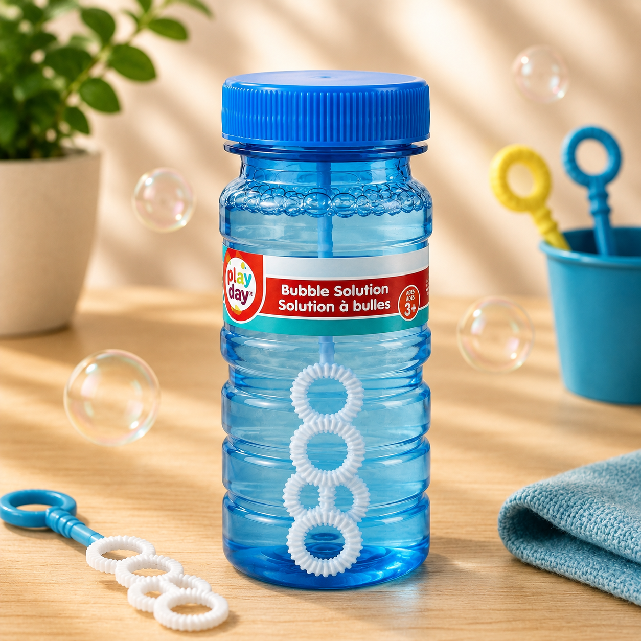 Solution à bulles Play Day – 118 ml