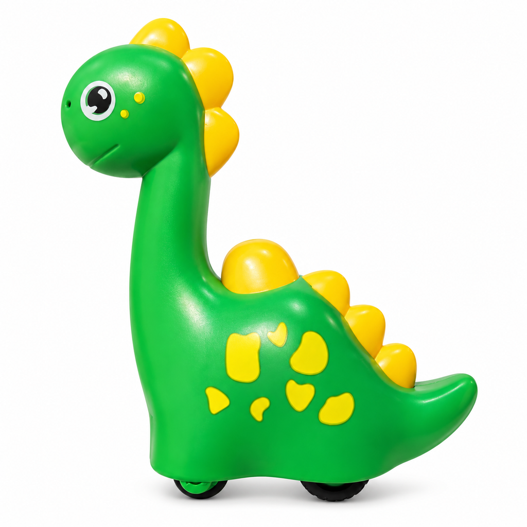 Jouet dinosaure à pousser et à faire rouler