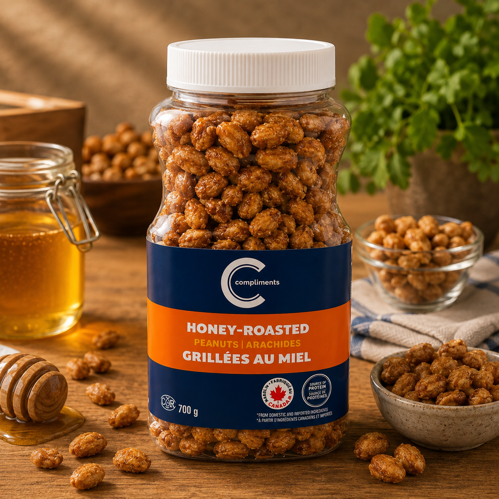 Arachides grillées au miel – 700 g