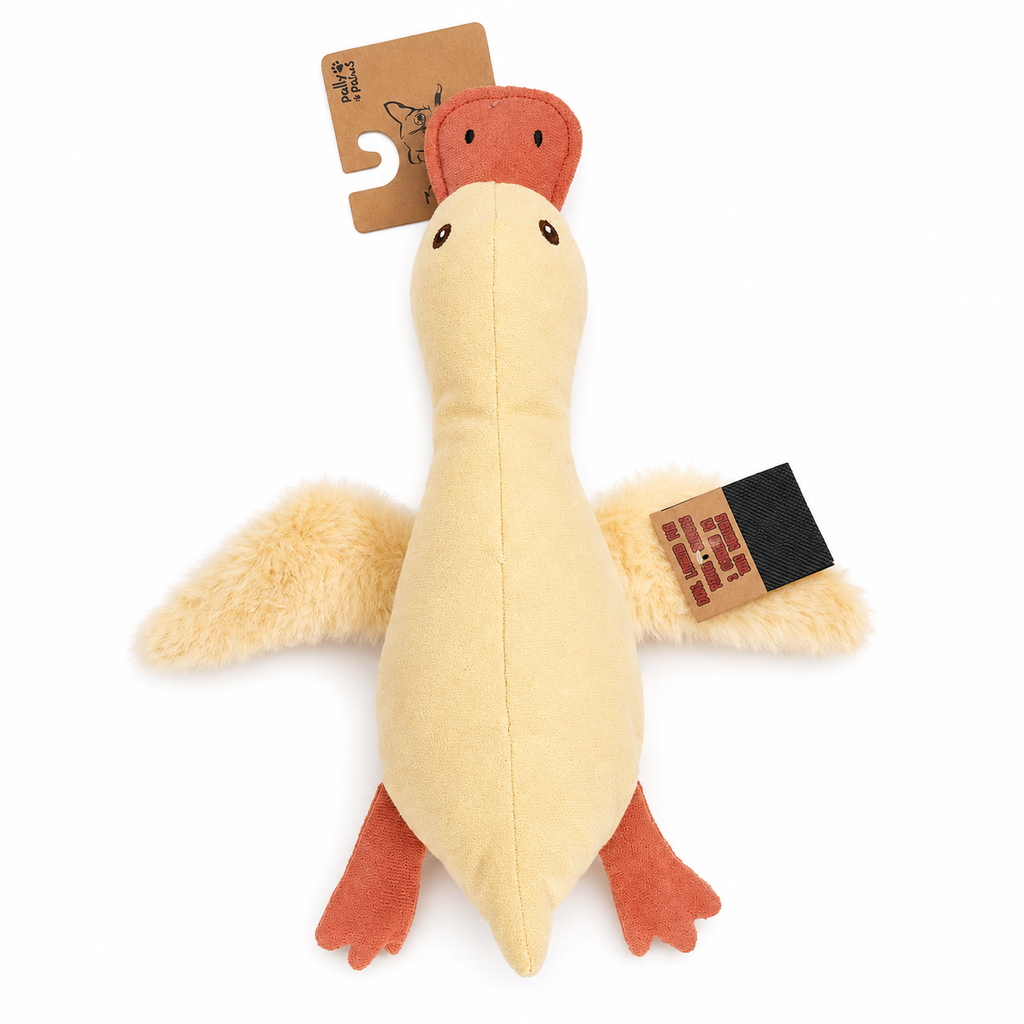 Jouet pour chien – Canard en peluche résistant