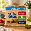 Kellogg’s Nutri-Grain Assortiment de barres aux fruits – 1,48 kg