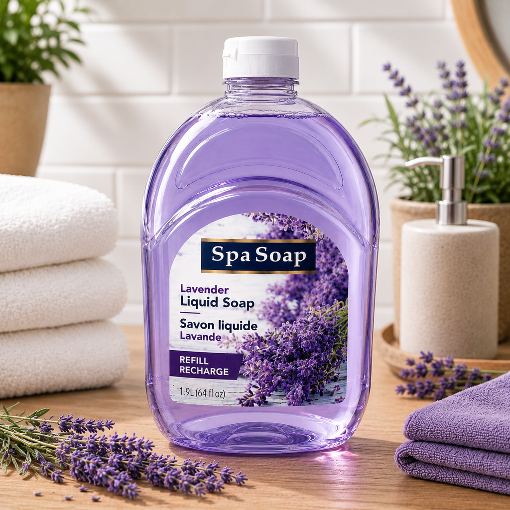 Savon liquide à la lavande – Recharge 1,9 L