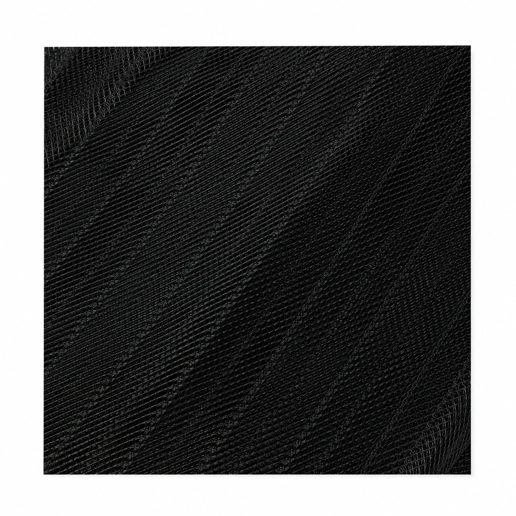 Moustiquaire de porte magnétique - Noir