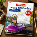 Livre de Mots Pêle-Mêle XXL – Édition spéciale Grandes Grilles