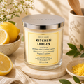 Bougie 1 mèche - Kitchen Lemon