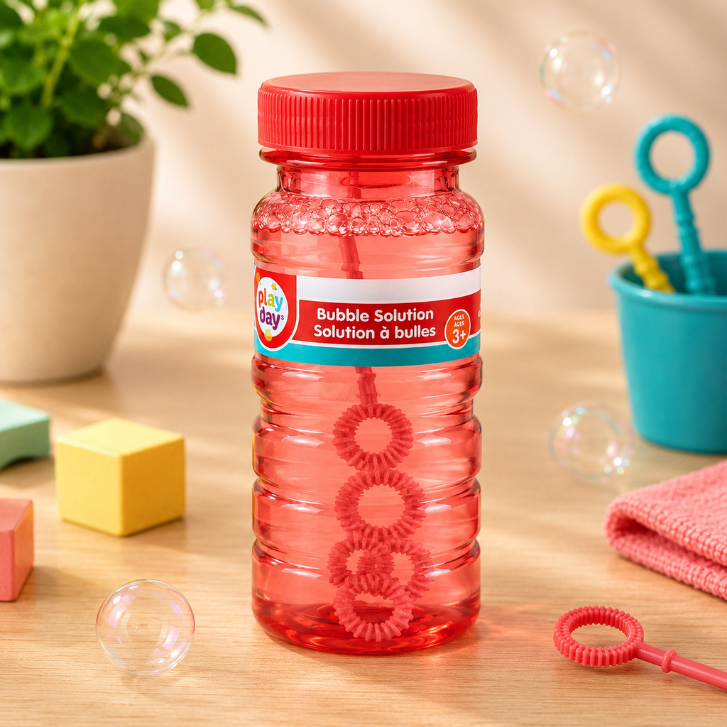 Solution à bulles Play Day – 118 ml