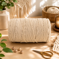 Fil macramé 167m - Beige