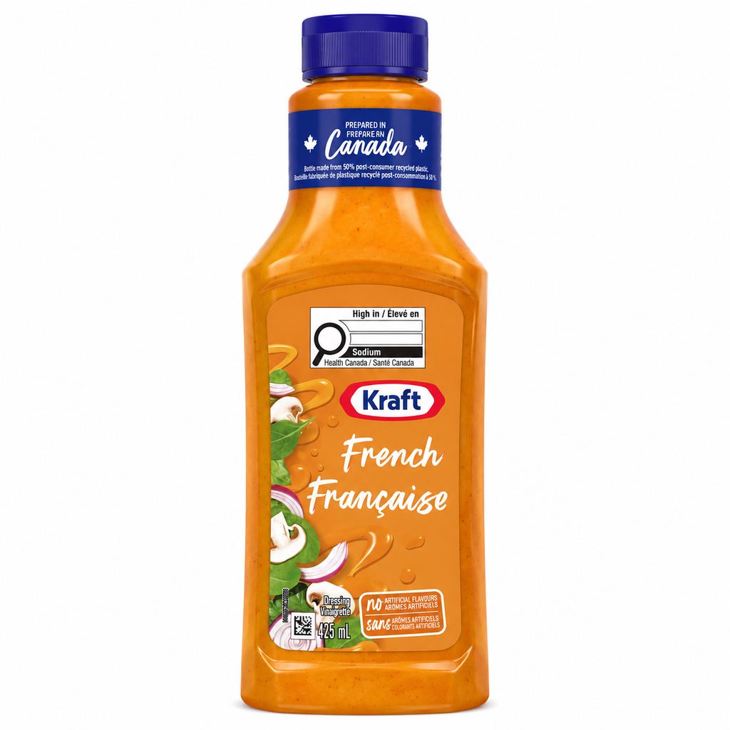Kraft - Vinaigrette Française 425 ml
