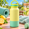 Gourde isotherme en acier inoxydable – 1 L