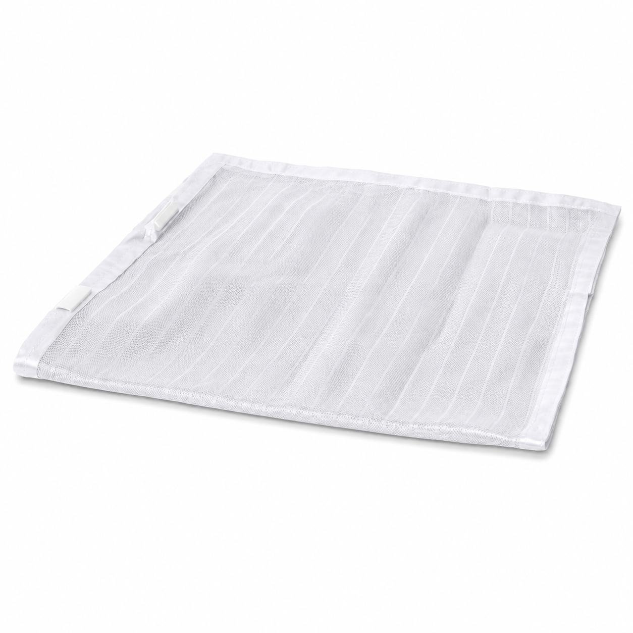 Moustiquaire de porte magnétique - Blanc