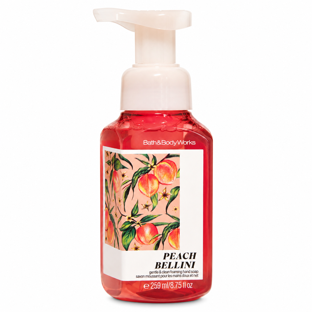 Savon moussant - Peach Bellini