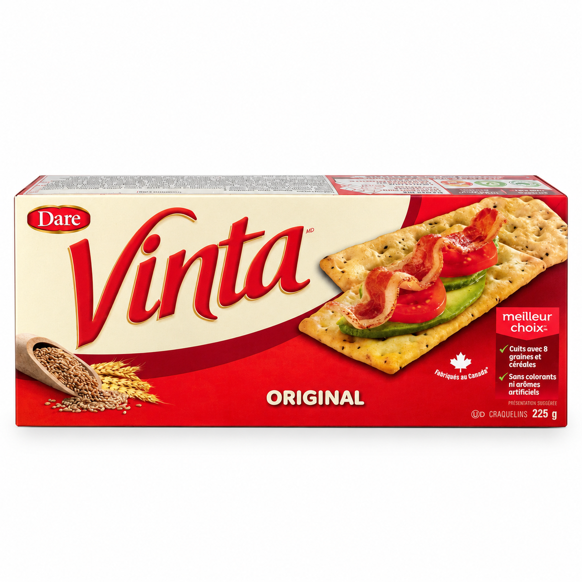 Dare Vinta Original – Craquelins nature 225 g