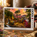 Puzzle 1000 pièces – Paradis des campeurs