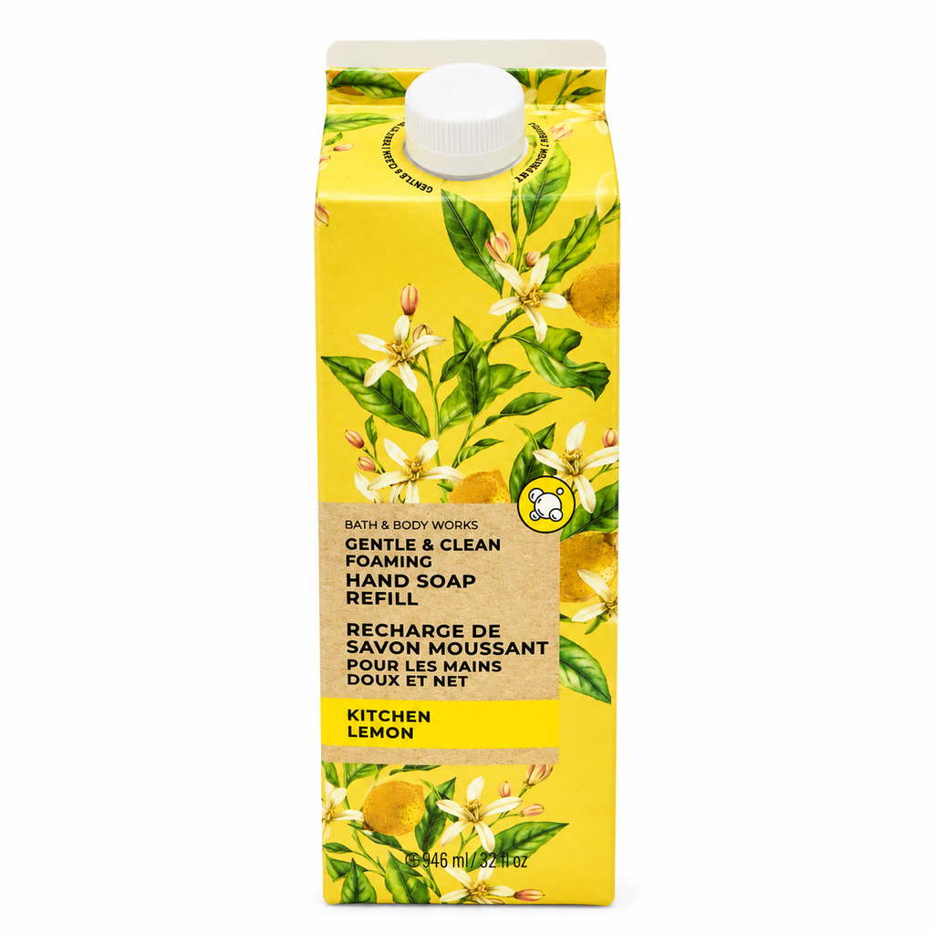 Recharge de savon moussant - Kitchen Lemon